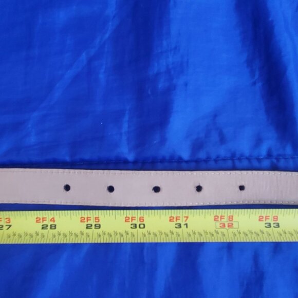 NWOT Brighton Belt Wm 29-32" Black Crock Embossed Ornate Silver Brass Hardware - Picture 8 of 8